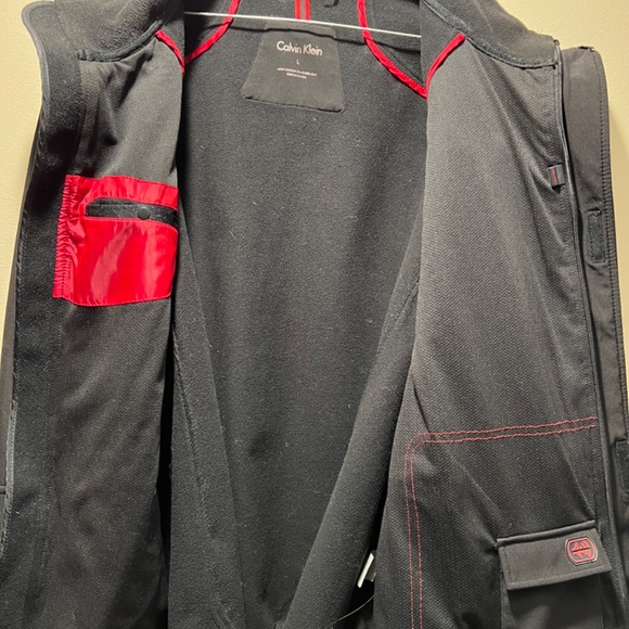 Calvin Klein waterproof breathable shell - Picture 3 of 5